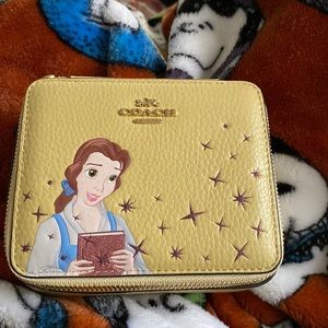 Coach disney belle jewelry box